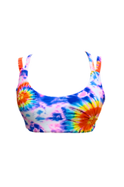 Tie Dye Sport Top