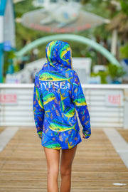 Mahi Long Sleeve SPF Hoodie