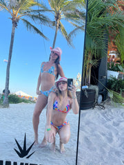 Blue Magic Mushroom Trident Top - JypseaLocal