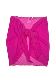 Açai Mesh Sarong - JypseaLocal