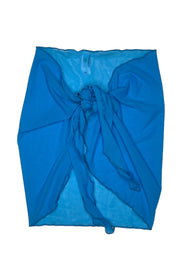 Blue Sky Mesh Sarong - JypseaLocal