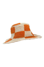 Clementine Check Bucket Hat - JypseaLocal