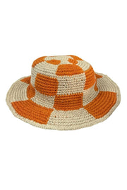 Clementine Check Bucket Hat - JypseaLocal