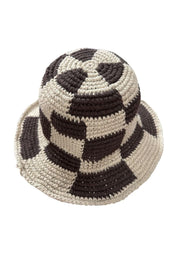 Coffee Check Crochet Hat - JypseaLocal