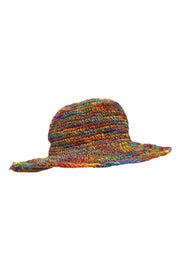 Rainbow All Over Crochet Bucket Hat - JypseaLocal