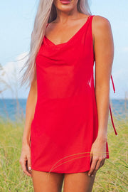 Red Exuma Mini Dress