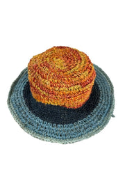 Sunset Over the Ocean Crochet Bucket Hat - JypseaLocal