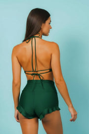 Lagoon Ruffle Short