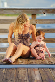 Leopard Baby One Piece