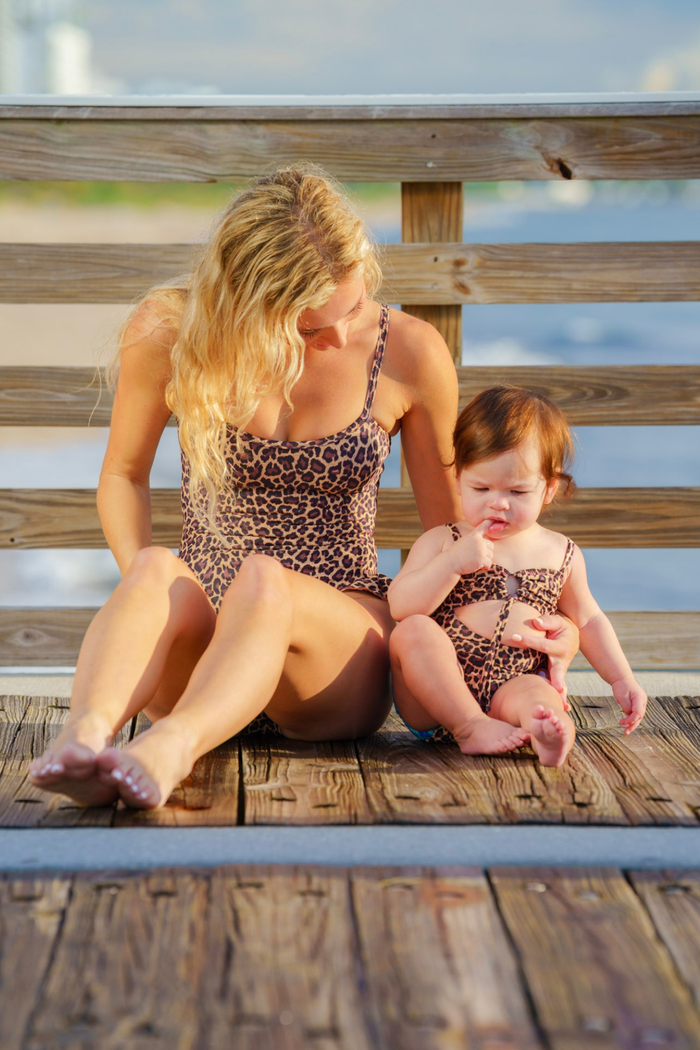 Leopard Baby One Piece