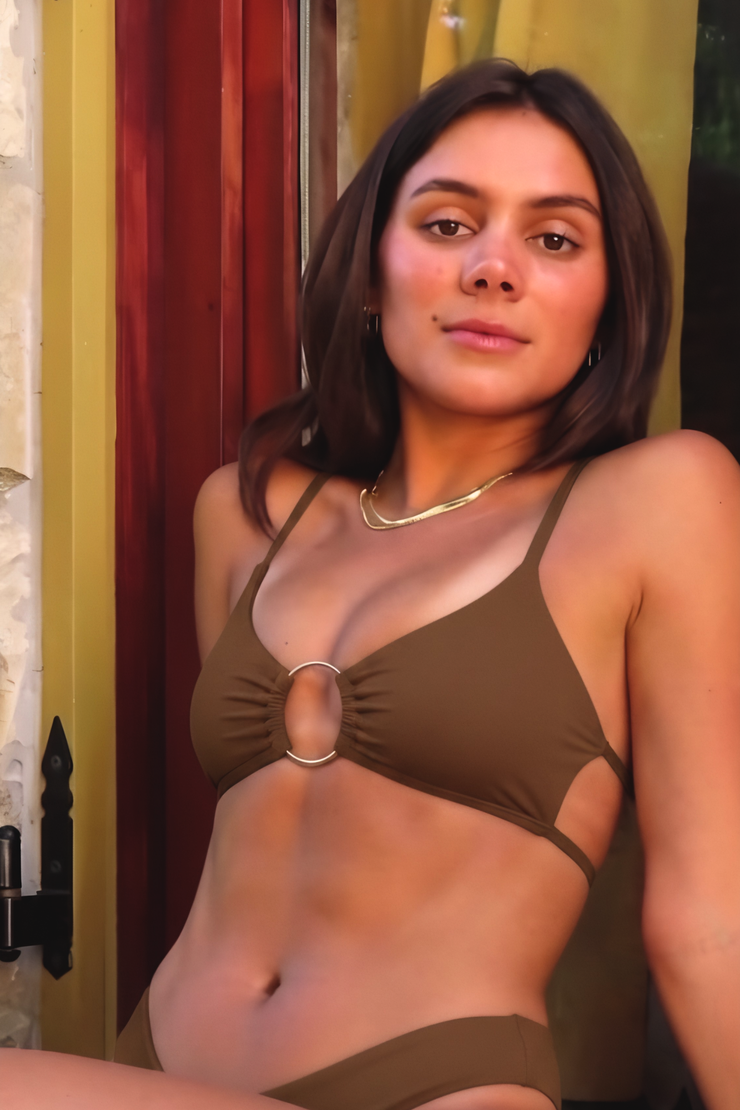 Espresso Muse Top