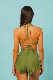 Seagrass Ruffle Short