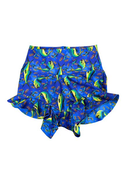 Mahi Ruffle Short