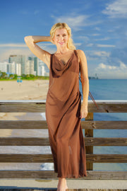 Espresso Exuma Maxi Dress