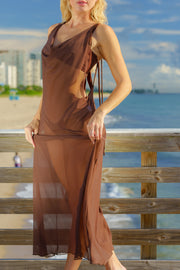 Espresso Exuma Maxi Dress