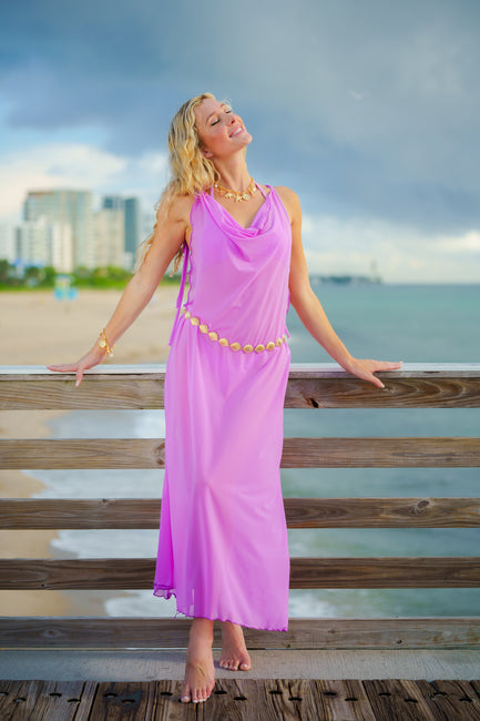 Amethyst Exuma Maxi Dress