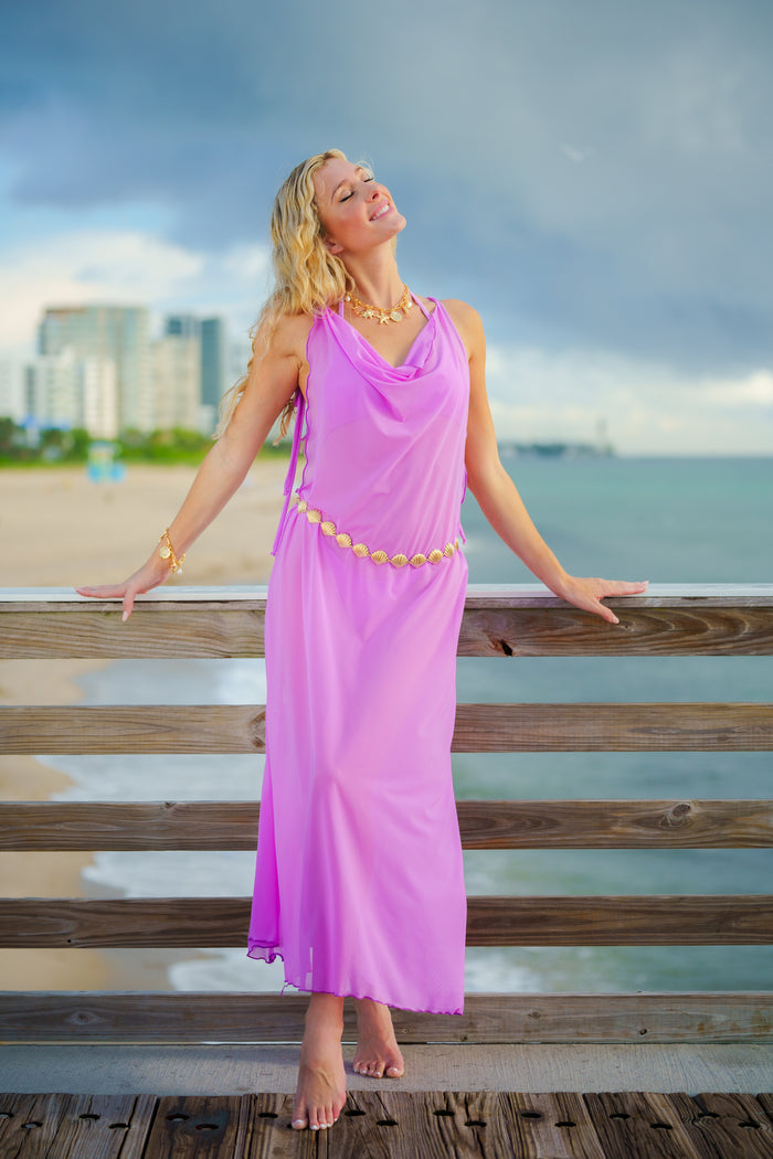 Amethyst Exuma Maxi Dress