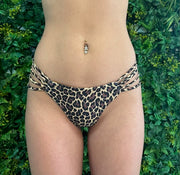 Leopard Soleil Top *reversible*