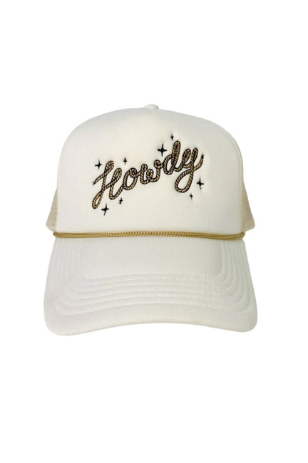 Howdy Trucker Hat - JypseaLocal