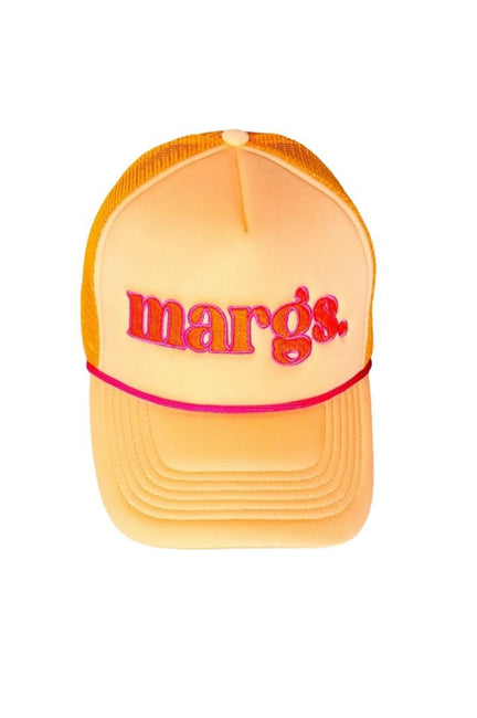 Margs Trucker Hat *orange* - JypseaLocal