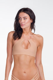 Nude Peekaboo Top - JypseaLocal