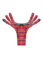 Rainbow Crochet Cali Bottom - JypseaLocal