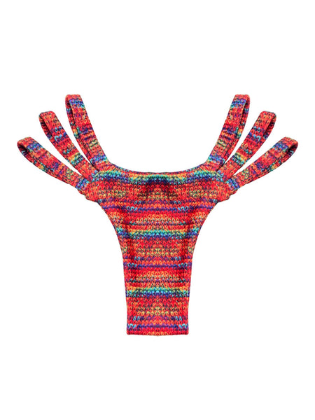 Rainbow Crochet Cali Bottom - JypseaLocal
