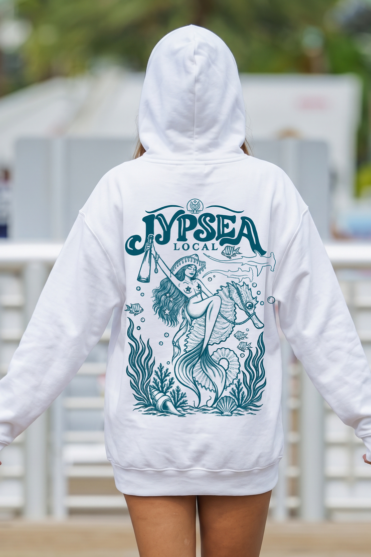 Saddle Up, Mermaid Hoodie