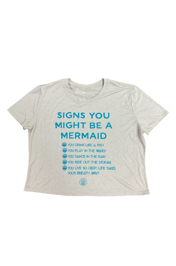 Signs You Might be a Mermaid Tee - JypseaLocal