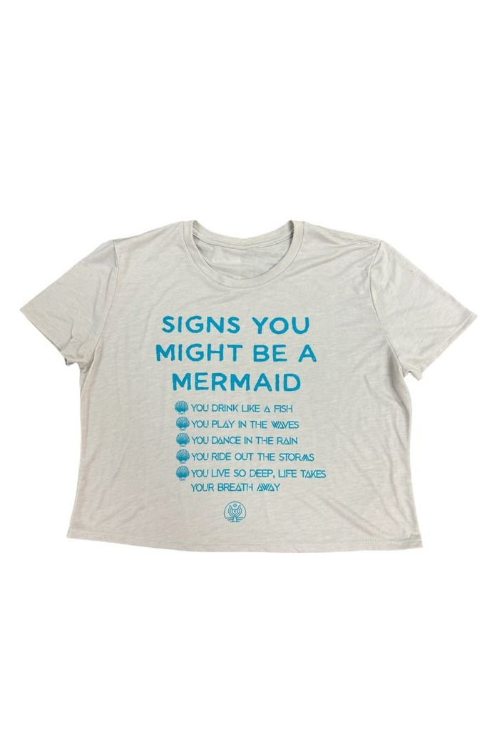 Signs You Might be a Mermaid Tee - JypseaLocal