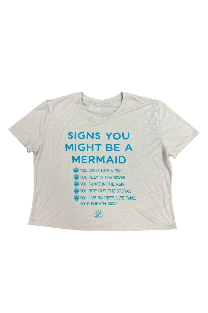 Signs You Might be a Mermaid Tee - JypseaLocal