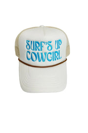 Surf's Up Cowgirl Trucker Hat - JypseaLocal