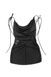 Black Exuma Mini Dress