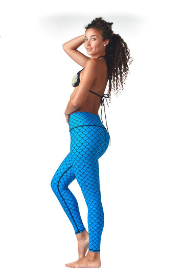 Cobalt Mermaid Legging – JypseaLocal