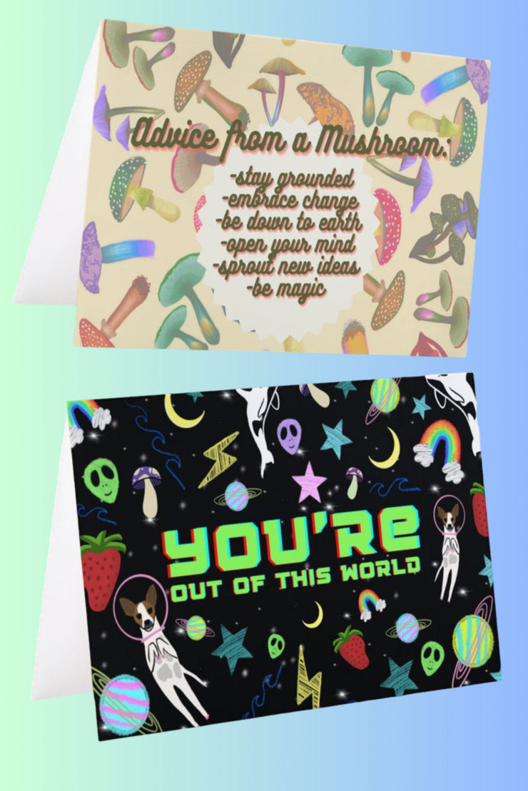 Jypsea Local Greeting Card Bundle - Set of 2 - Take a Trip - JypseaLocal