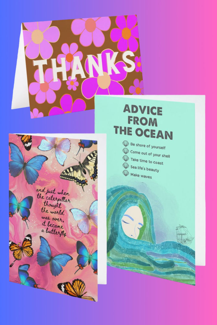 Jypsea Local Greeting Card Bundle - Set of 3 - Magical Days - JypseaLocal