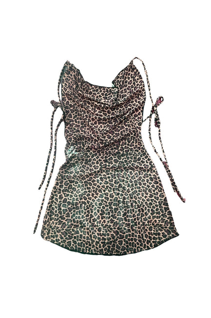 Leopard Exuma Mini Dress