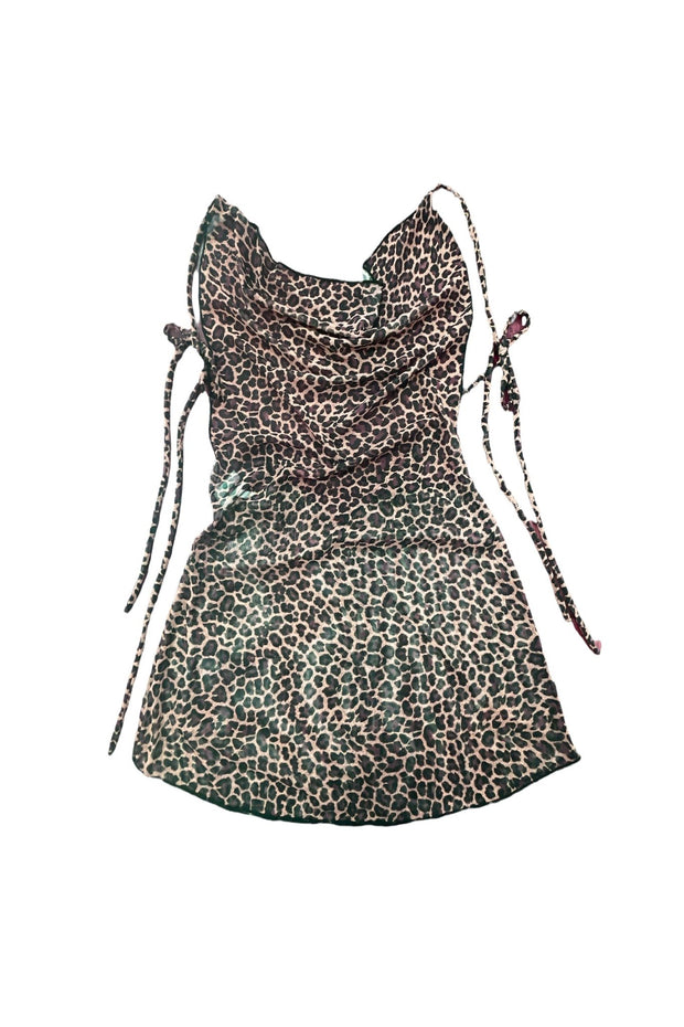 Leopard Exuma Mini Dress