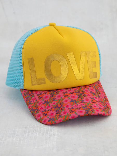 LOVE trucker hat - JypseaLocal