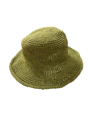 Olive Green Crochet Bucket Hat - JypseaLocal