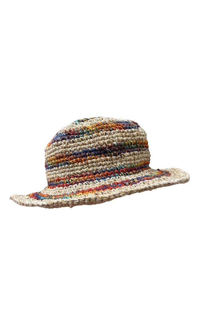 Rainbow Swirl Crochet Bucket Hat – JypseaLocal