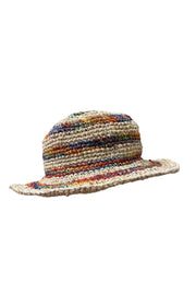 Rainbow Swirl Crochet Bucket Hat - JypseaLocal