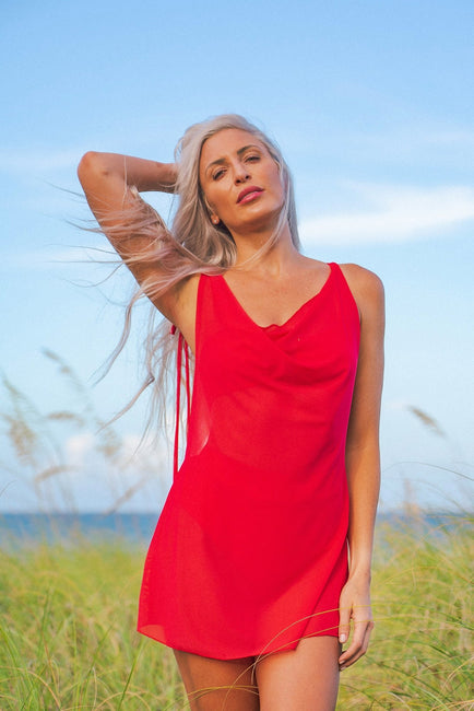 Sangria Exuma Mini Dress