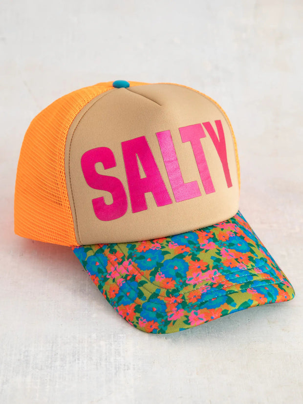 SALTY trucker hat - JypseaLocal