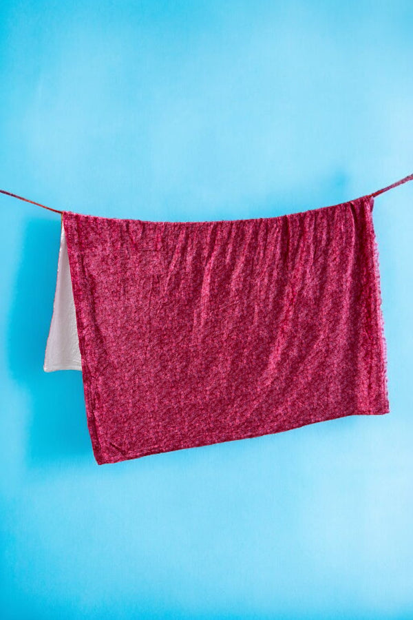 Sweet Hibiscus Beach Blanket - JypseaLocal