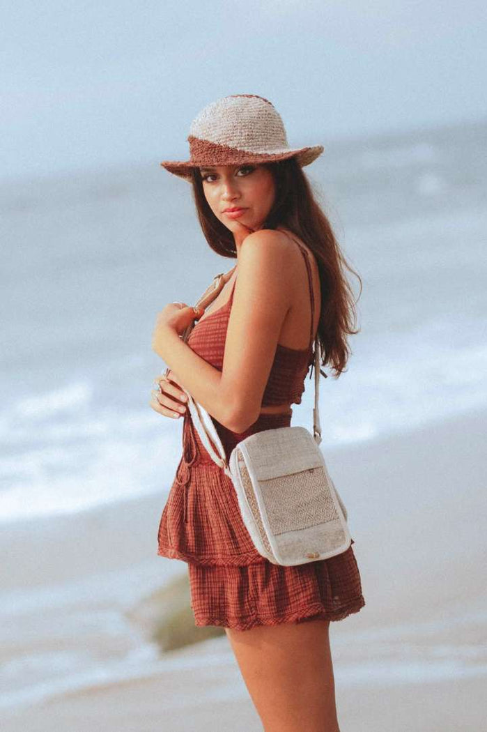 Wavy Cafe Crochet Bucket Hat - JypseaLocal